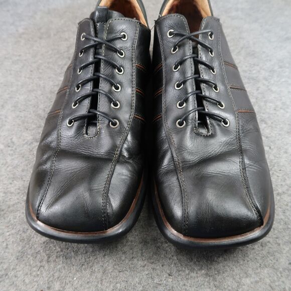 Steve Madden Shoes Mens 11.5 Oxford Classic Charter Leather Professional Formal - Picture 16 of 16